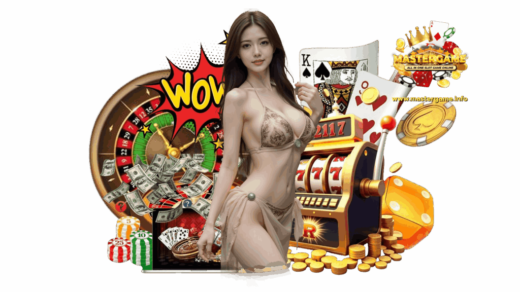 mastergame เว็บสล็อตอันดับ1 สัมผัสบรรยากาศเกมแบบเสมือนจริง